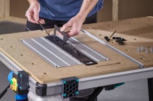 Wolfcraft Stół maszynowo-roboczy Master Cut 2600 13