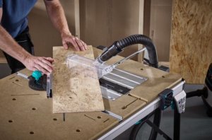 Wolfcraft Stół maszynowo-roboczy Master Cut 2600 14