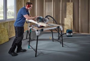 Wolfcraft Stół maszynowo-roboczy Master Cut 2600 17