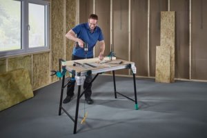 Wolfcraft Stół maszynowo-roboczy Master Cut 2600 18