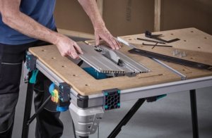 Wolfcraft Stół maszynowo-roboczy Master Cut 2600 9