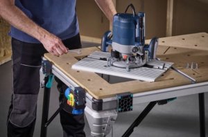 Wolfcraft Stół maszynowo-roboczy Master Cut 2600 10