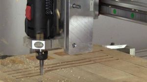 AMB Silnik frezarski AMB 1400 FME- P DI (portal) 2