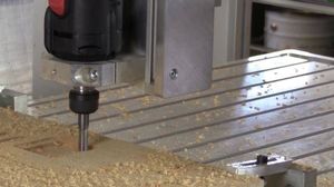 AMB Silnik frezarski AMB 1400 FME- P DI (portal) 3