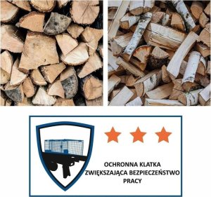 Scheppach Łuparka do drewna HL760L 4