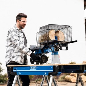 Scheppach Łuparka do drewna HL760L 9