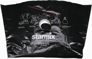 Worek do odkurzacza Starmix Worki STARMIX PE 25/35 polietylen, kpl 5 szt 1