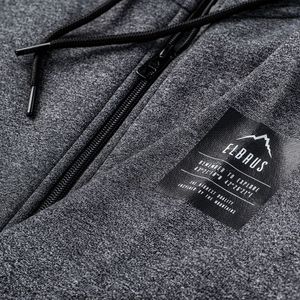 Elbrus BLUZA CHIANO WO'S DARK GREY MELANGE/BLACK XL 6