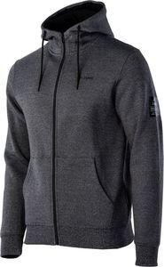 Elbrus BLUZA CHIANO DARK GREY MELANGE/BLACK XL 2