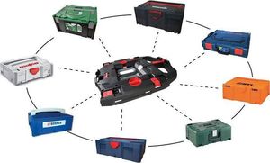 Starmix Unifix płyta montażowa do montowania systainerów na odkurzacze ISC/ISP 4