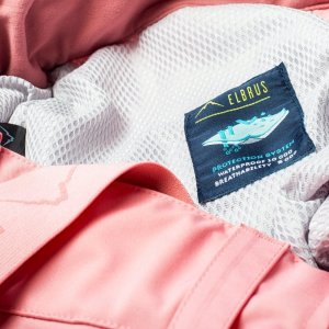 Elbrus SPODNIE LEANNA WO'S FLAMINGO PINK/DUSTY ROSE M 7