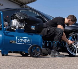 Sprężarka Scheppach HC53DC 10bar 50L (SCH5906102901) 3