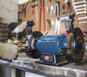 Szlifierka Scheppach SM150LB 2