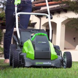 Kosiarka akumulatorowa Greenworks G40LM41 4