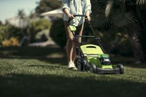 Kosiarka akumulatorowa Greenworks G40LM41 6