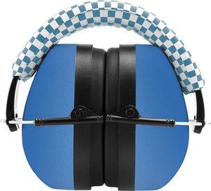 Alecto Słuchawki nauszne niebieskie BV-71BW 18m+ (578719) 2