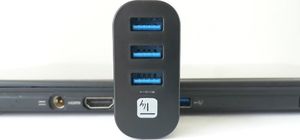 HUB USB Techly 3x USB-A 3.0 (IUSB3-HUB3-ROTB) 2