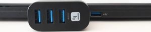 HUB USB Techly 3x USB-A 3.0 (IUSB3-HUB3-ROTB) 3
