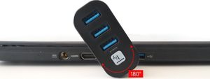 HUB USB Techly 3x USB-A 3.0 (IUSB3-HUB3-ROTB) 4