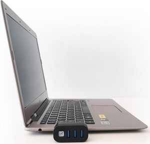 HUB USB Techly 3x USB-A 3.0 (IUSB3-HUB3-ROTB) 5