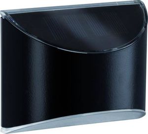 Kinkiet Paulmann Outdoor Solar oświetlenie elewacji IP44 3000K Metal/Tworzywo sztuczne Szary 2