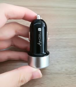 Ładowarka Techly 2x USB-A 4.8 A  (IUSB2-CAR-ADP482) 4