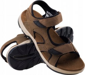 Hi-Tec SANDAŁY LUCIBEL DARK BROWN/BLACK 43 4