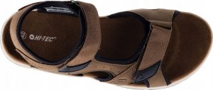 Hi-Tec SANDAŁY LUCIBEL DARK BROWN/BLACK 45 8
