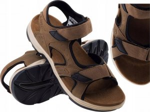 Hi-Tec SANDAŁY LUCIBEL DARK BROWN/BLACK 45 10