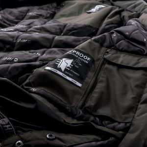 Kurtka narciarska męska Hi-Tec Nanuk II Czarna r. 2XL 5