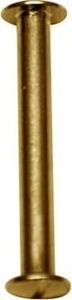 Kacperek Nity skręcane Śrubka 40mm Złoty 1
