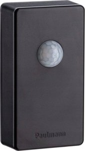 Paulmann Outdoor Plug and Shine bezprzewodowy czujnik zmierzchu IP44 Zigbee Antracyt 1