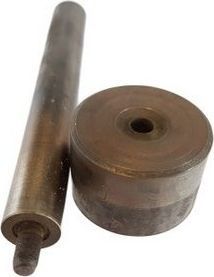 Kacperek Zagławiacz Przyrząd do oczek fi5mm pod młotek 1