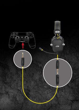 Słuchawki Sharkoon SHARK ZONE H30 9