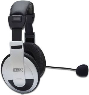 Słuchawki Digitus DA-12201 Białe (DA-12201) 2