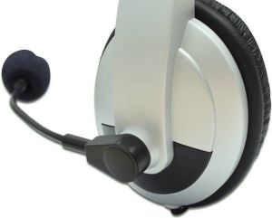 Słuchawki Digitus DA-12201 Białe (DA-12201) 4