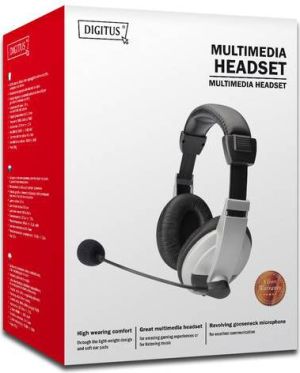 Słuchawki Digitus DA-12201 Białe (DA-12201) 6