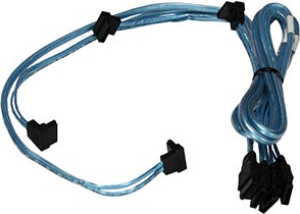 SuperMicro Zestaw kabli, Niebieski (CBL-0180L-01) 1