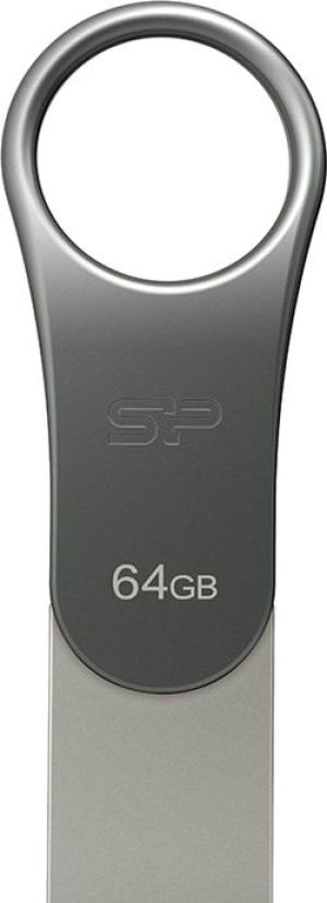 Pendrive Silicon Power Mobile C80, 64 GB  (SP064GBUC3C80V1S) 1