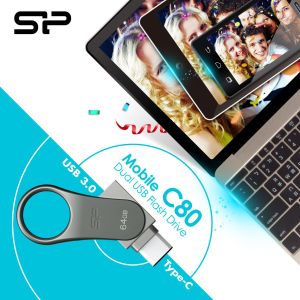 Pendrive Silicon Power Mobile C80, 64 GB  (SP064GBUC3C80V1S) 5