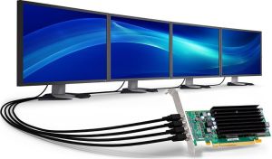 Karta graficzna Matrox C420 2GB GDDR5 4x Mini DisplayPort LowProfile (C420-E2GBLAF) 2