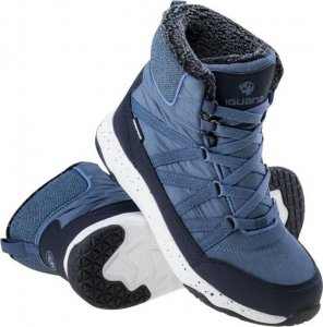 Iguana BUTY WYSOKIE NOTARI MID W SMOKE BLUE/NAVY 40 1