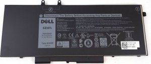 Bateria Dell Battery, 68WHR, 4 Cell, 1