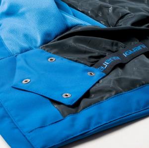 Kurtka narciarska męska Iguana Katalla Niebieska r. S 6