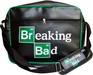 Torba Timesoft Breaking Bad Logo Messenger Bag licencjonowana 1