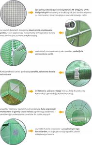 Focus Garden Szklarnia 600 cm x 300 cm x 200 cm 4