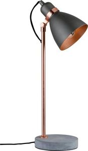 Lampa stołowa Paulmann Neordic Orm Lampa stołowa max. 1x20W E27 230V Szary/Miedziany Metal/Beton 1