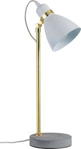 Lampa stołowa Paulmann Neordic Orm Lampa stołowa max. 1x20W E27 230V Biały/Złoty Szary/Beton 1