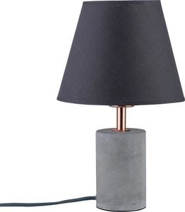 Lampa stołowa Paulmann Neordic Tem Lampa stołowa max. 1x20W E27 230V Szary/Miedziany Tkanina/Beton/Metal 1