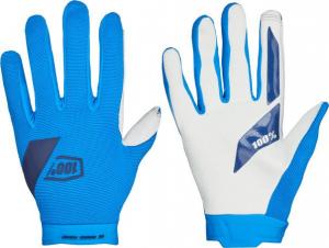 100% Rękawiczki 100% RIDECAMP Womens Glove blue roz. XL (długość dłoni 187-193 mm) (NEW) 1